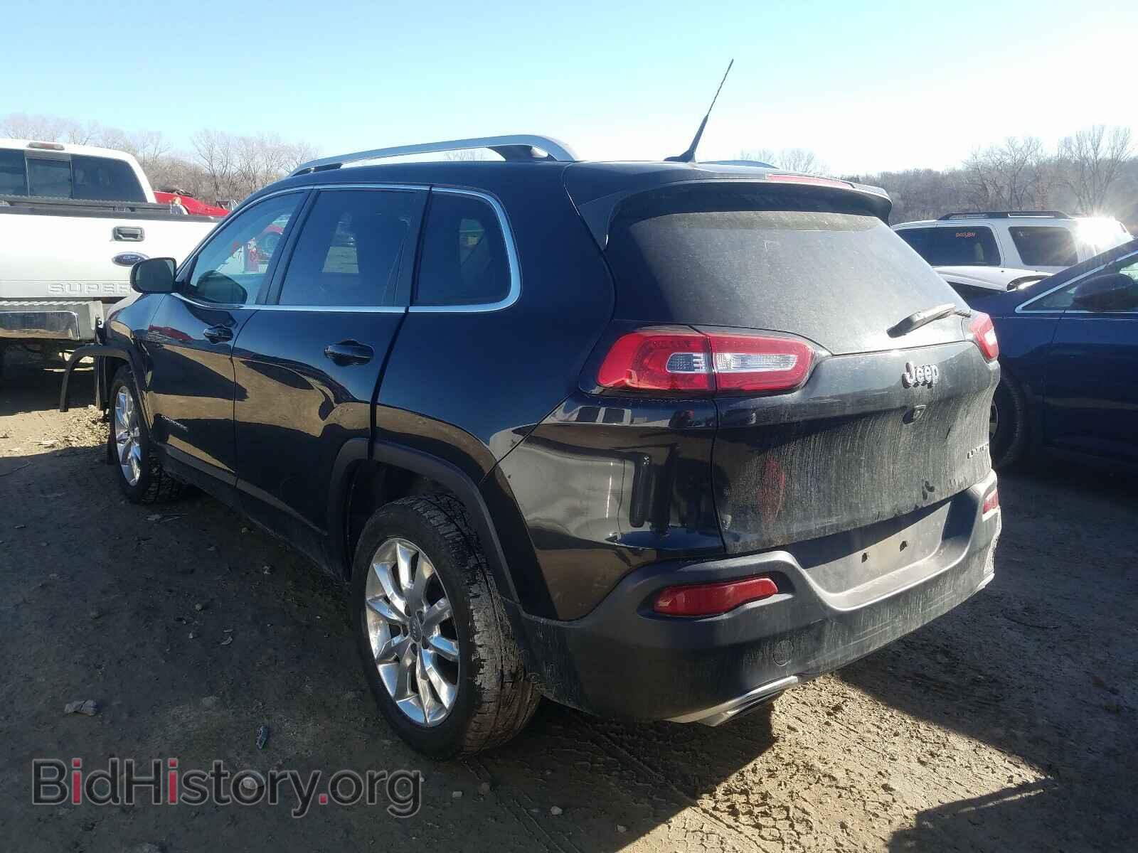 2015 JEEP CHEROKEE - VIN: 1C4PJLDS5FW596236 - Фото 3