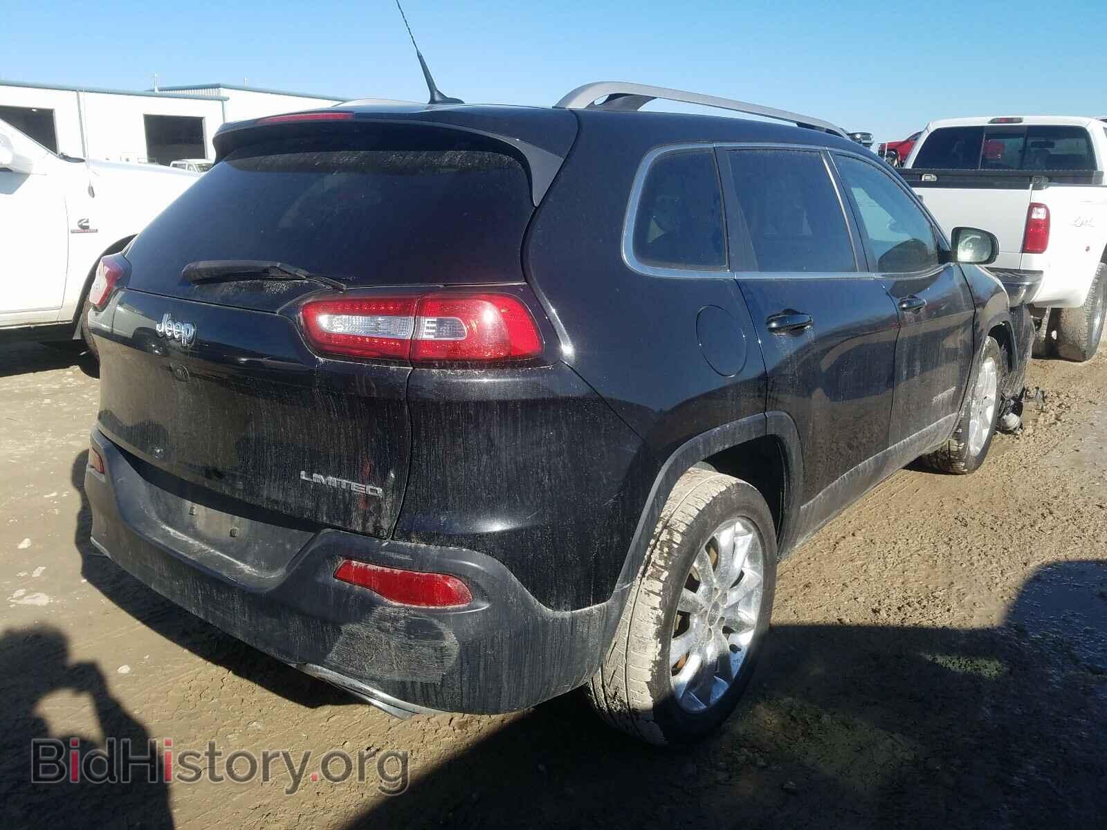 2015 JEEP CHEROKEE - VIN: 1C4PJLDS5FW596236 - Фото 4