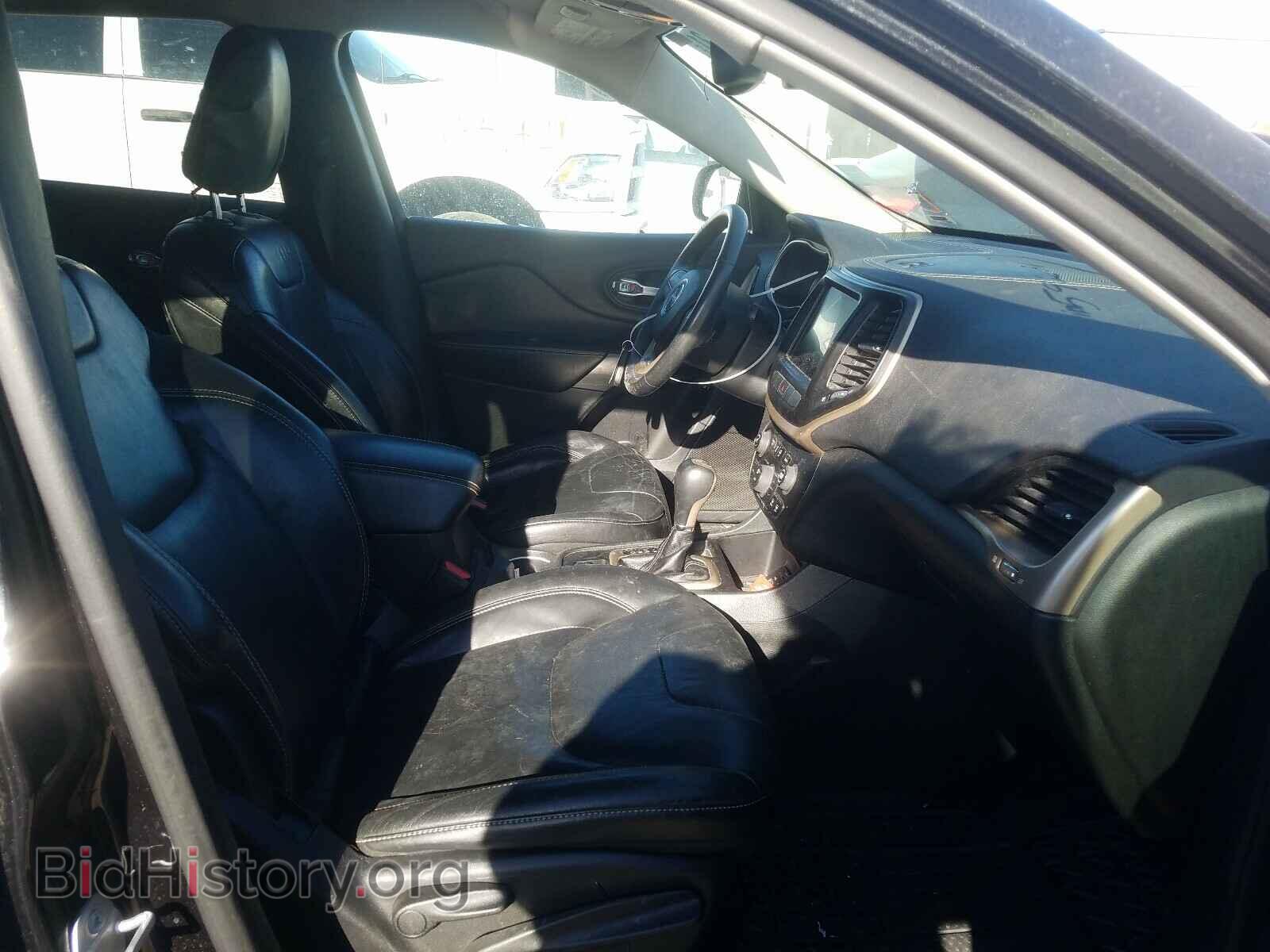 2015 JEEP CHEROKEE - VIN: 1C4PJLDS5FW596236 - Фото 5