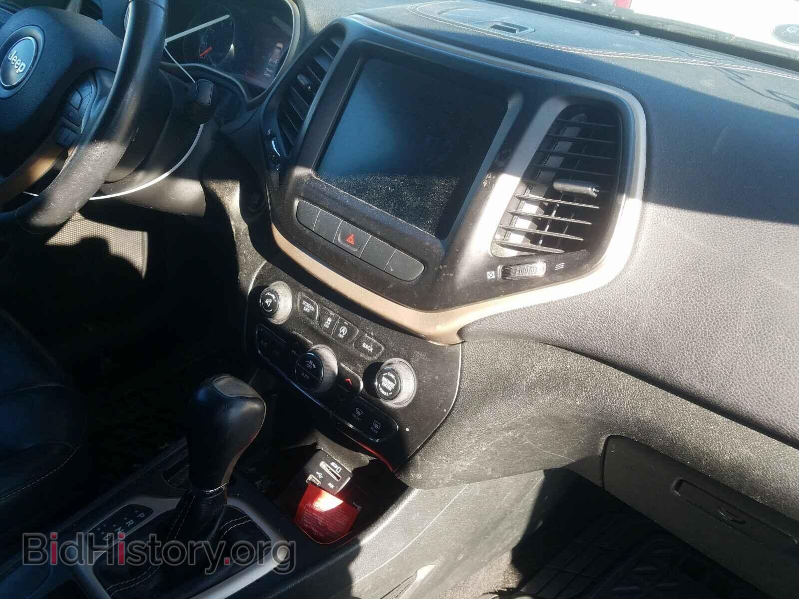 2015 JEEP CHEROKEE - VIN: 1C4PJLDS5FW596236 - Фото 9