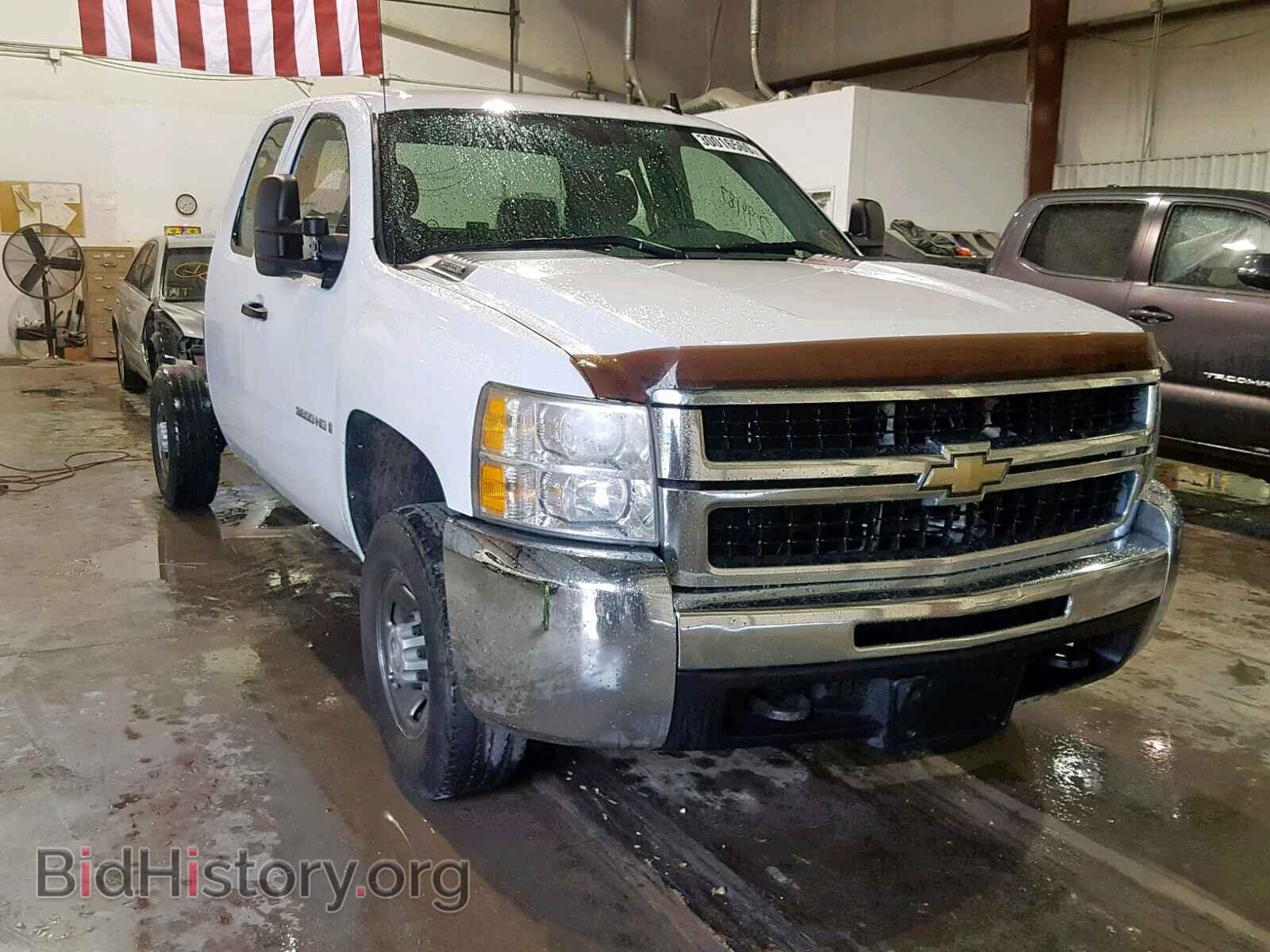 Фотография 1GCHC79KX9E100212 - CHEVROLET SILVERADO 2009