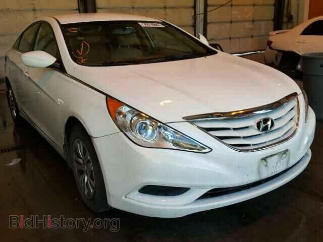 Фотография 5NPEB4ACXCH314309 - HYUNDAI SONATA 2012