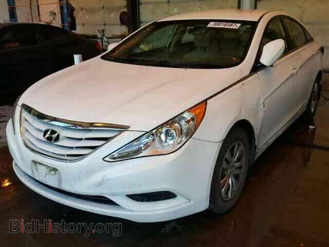 2012 HYUNDAI SONATA - VIN: 5NPEB4ACXCH314309 - Фото 2
