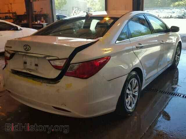 2012 HYUNDAI SONATA - VIN: 5NPEB4ACXCH314309 - Фото 4