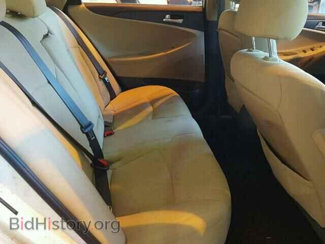 2012 HYUNDAI SONATA - VIN: 5NPEB4ACXCH314309 - Фото 6