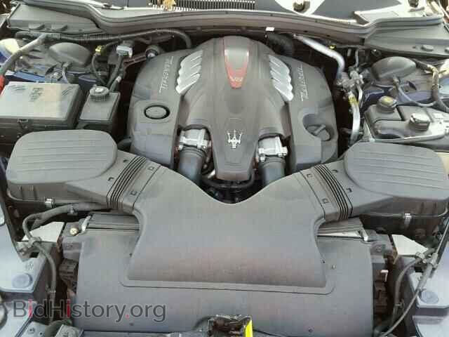 2014 MASERATI ALL MODELS - VIN: ZAM56PPAXE1082733 - Фото 7