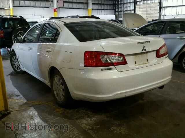 2012 MITSUBISHI GALANT - VIN: 4A32B2FF7CE016825 - Photo 3