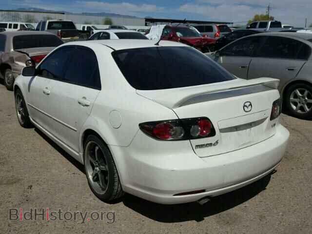 2007 MAZDA 6 - VIN: 1YVHP81D775M52968 - Photo 3