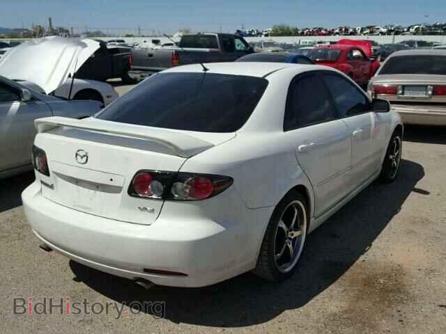 2007 MAZDA 6 - VIN: 1YVHP81D775M52968 - Photo 4