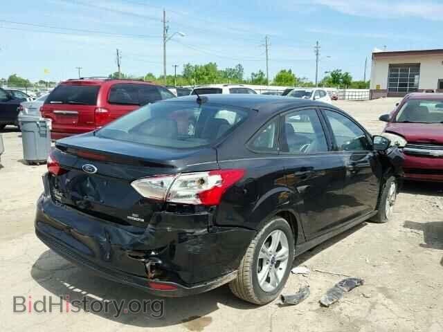 2013 FORD FOCUS - VIN: 1FADP3F2XDL106117 - Фото 4