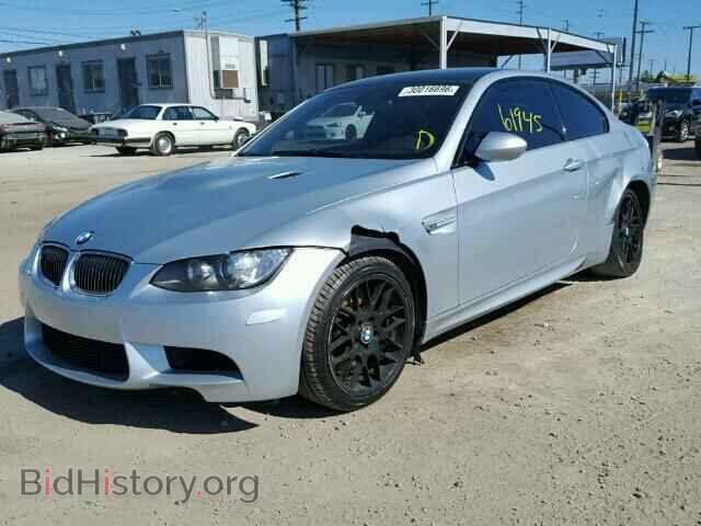2008 BMW M3 - VIN: WBSWD93518PY40908 - Фото 2