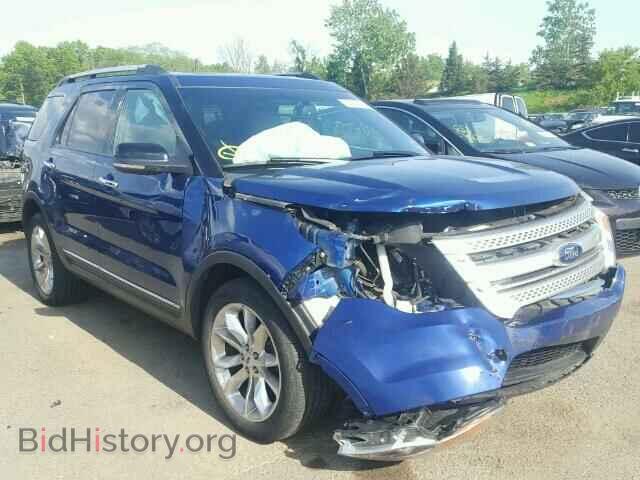Photo 1FM5K8D89DGA61077 - FORD EXPLORER 2013