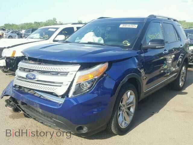 2013 FORD EXPLORER - VIN: 1FM5K8D89DGA61077 - Photo 2
