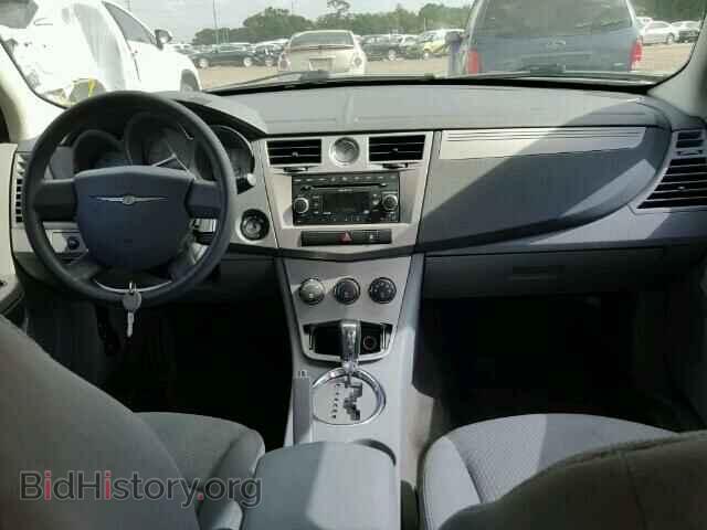 2008 CHRYSLER SEBRING - VIN: 1C3LC46R88N128507 - Фото 9
