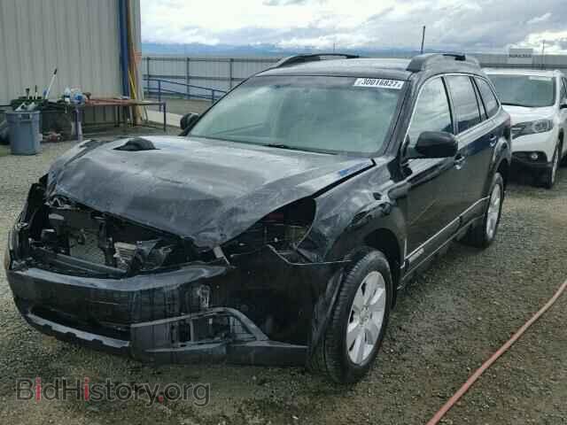 2010 SUBARU OUTBACK - VIN: 4S4BRBCCXA3384946 - Фото 2