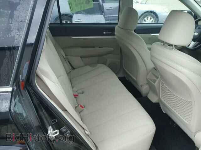 2010 SUBARU OUTBACK - VIN: 4S4BRBCCXA3384946 - Фото 6
