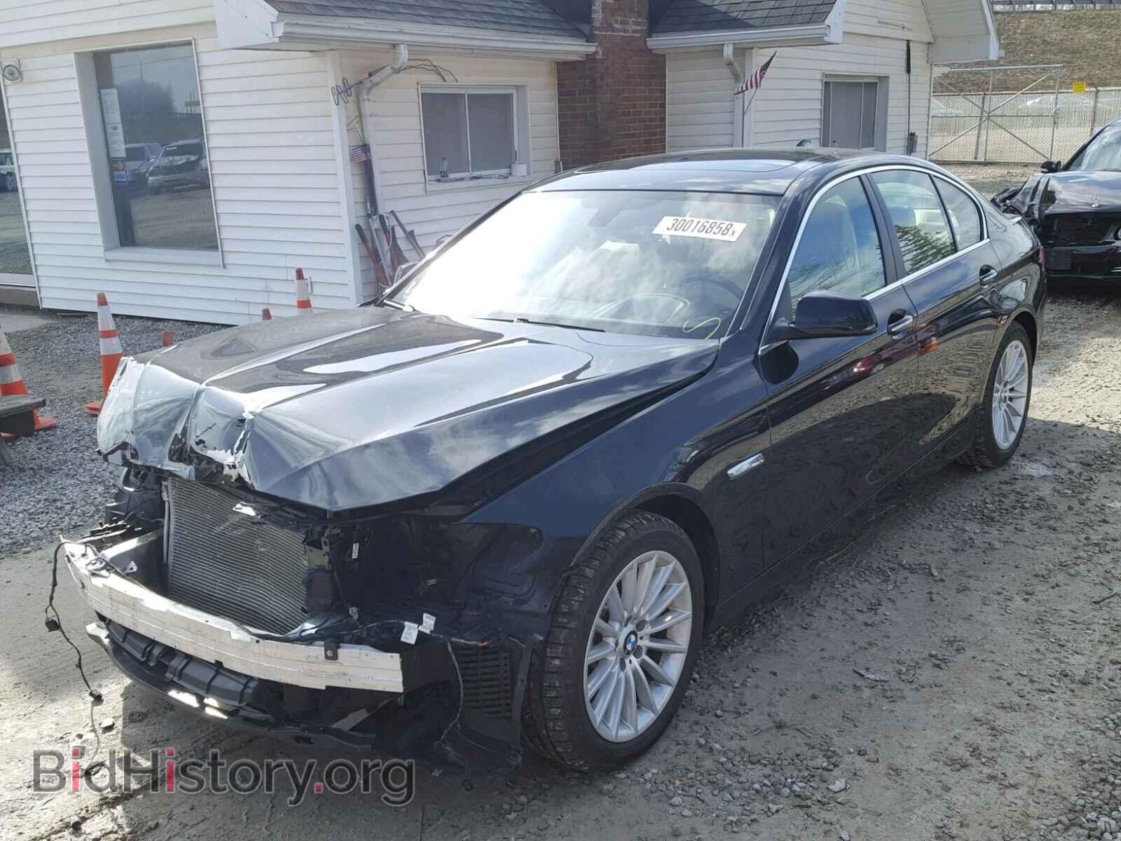2013 BMW 535 XI - VIN: WBAFU7C53DDU73062 - Фото 2