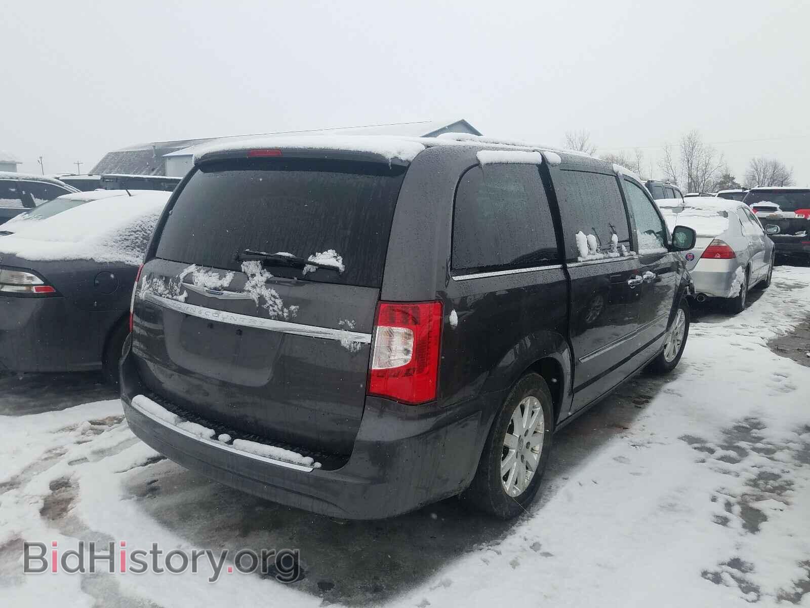 2016 CHRYSLER MINIVAN - VIN: 2C4RC1BGXGR127529 - Фото 4