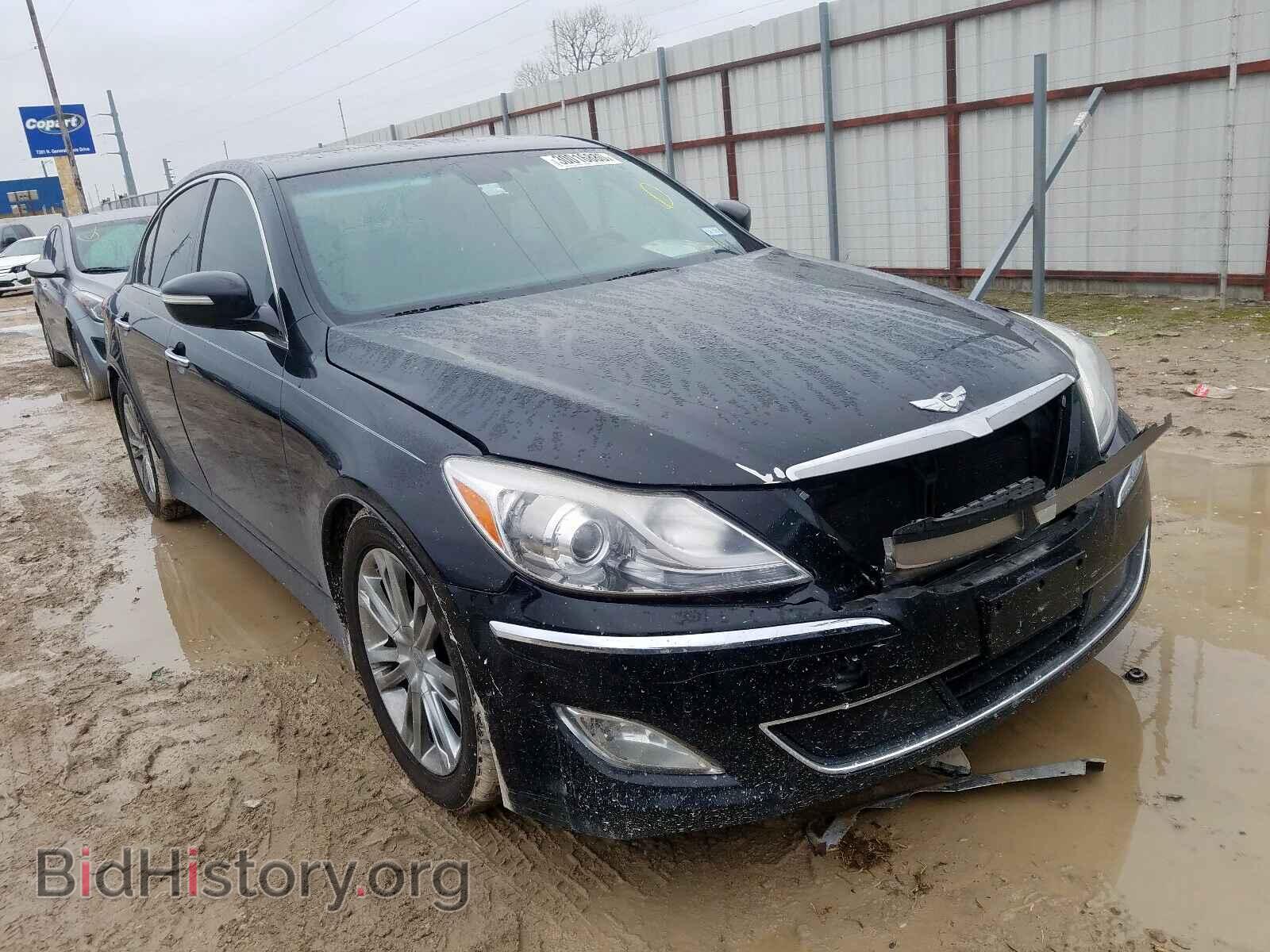 Фотография KMHGC4DD9CU165175 - HYUNDAI GENESIS 2012