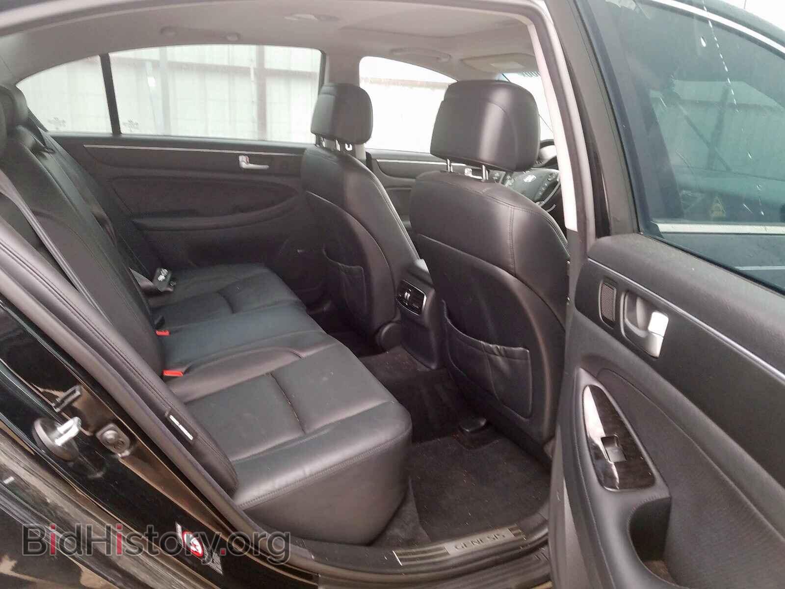 2012 HYUNDAI GENESIS - VIN: KMHGC4DD9CU165175 - Фото 6