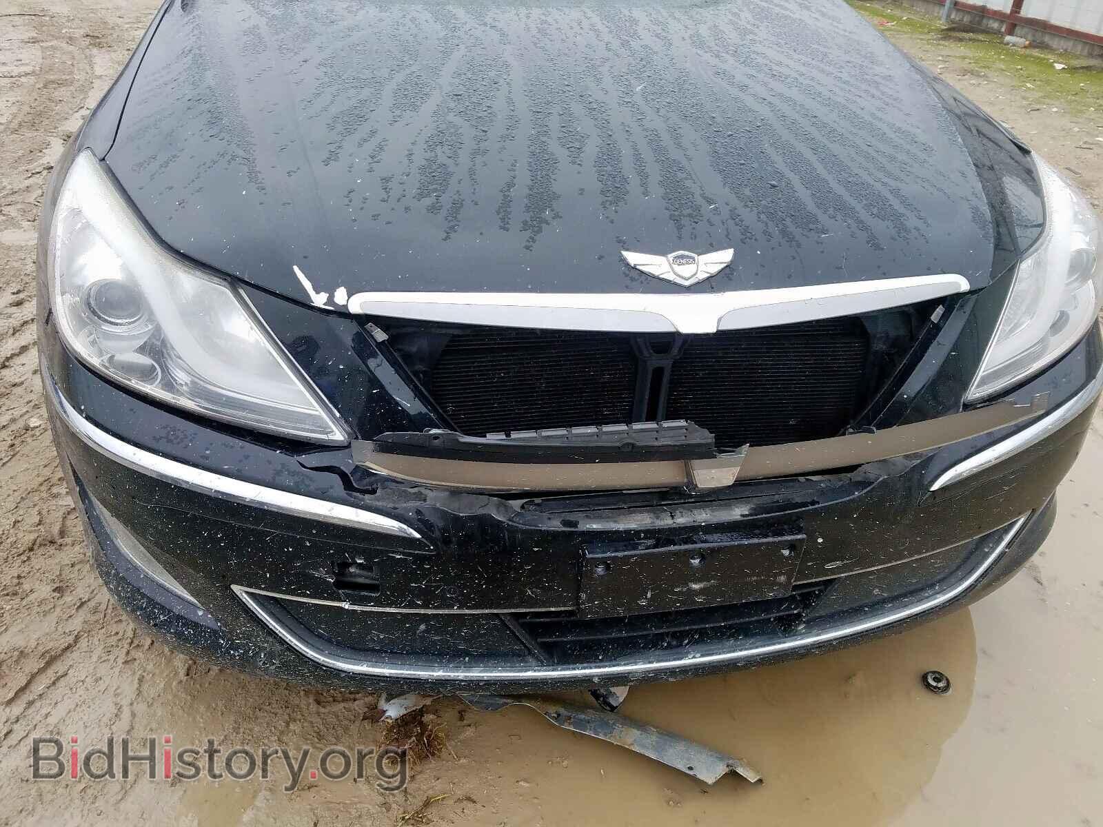 2012 HYUNDAI GENESIS - VIN: KMHGC4DD9CU165175 - Фото 9