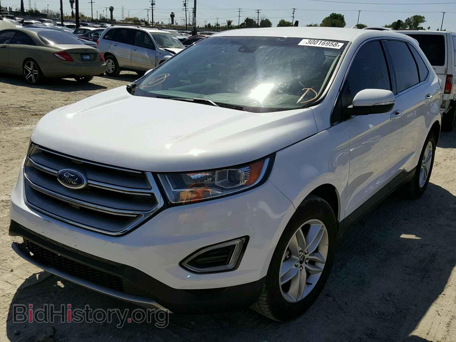 2016 FORD EDGE - VIN: 2FMPK3J97GBB89192 - Фото 2