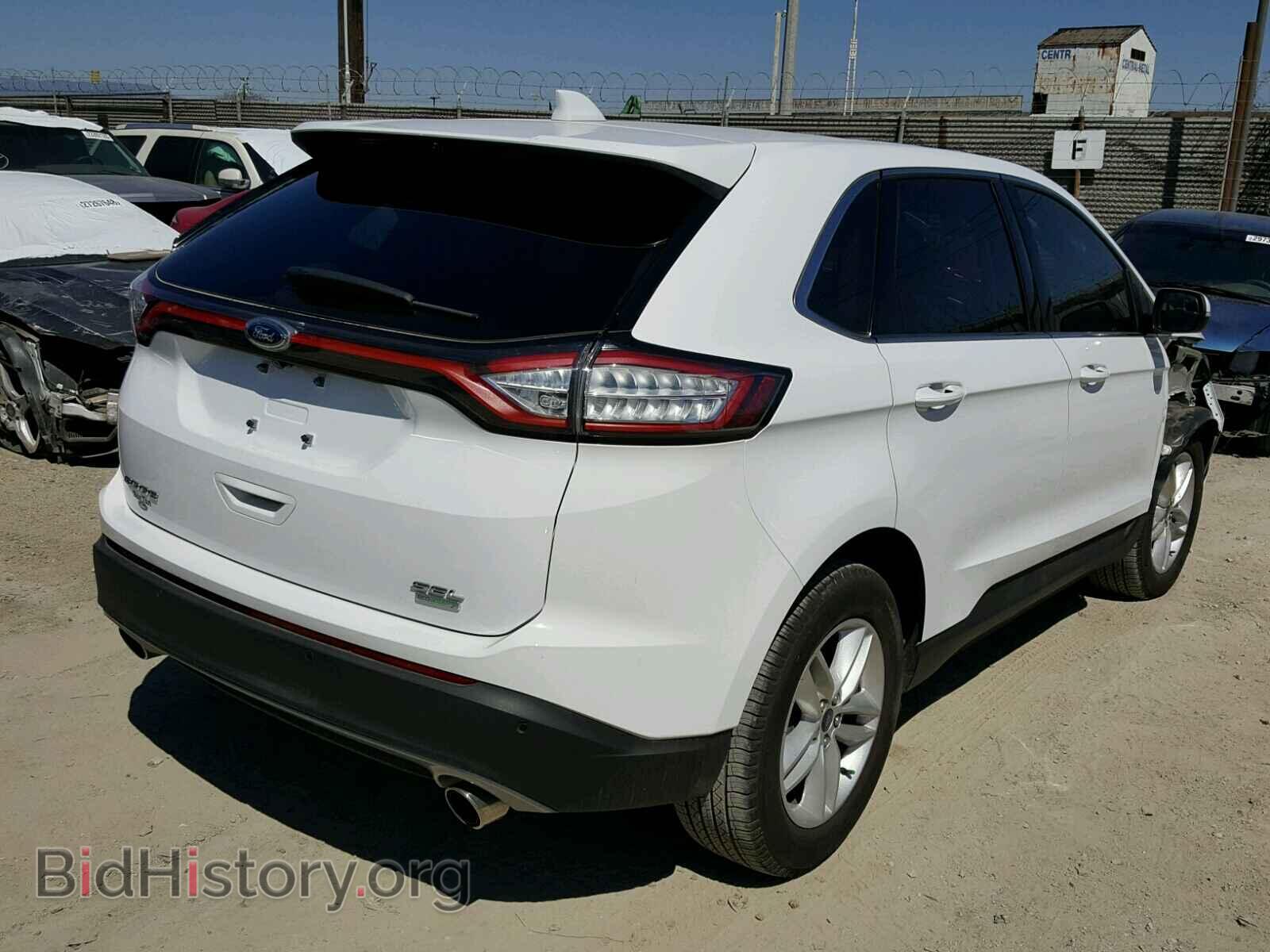 2016 FORD EDGE - VIN: 2FMPK3J97GBB89192 - Фото 4