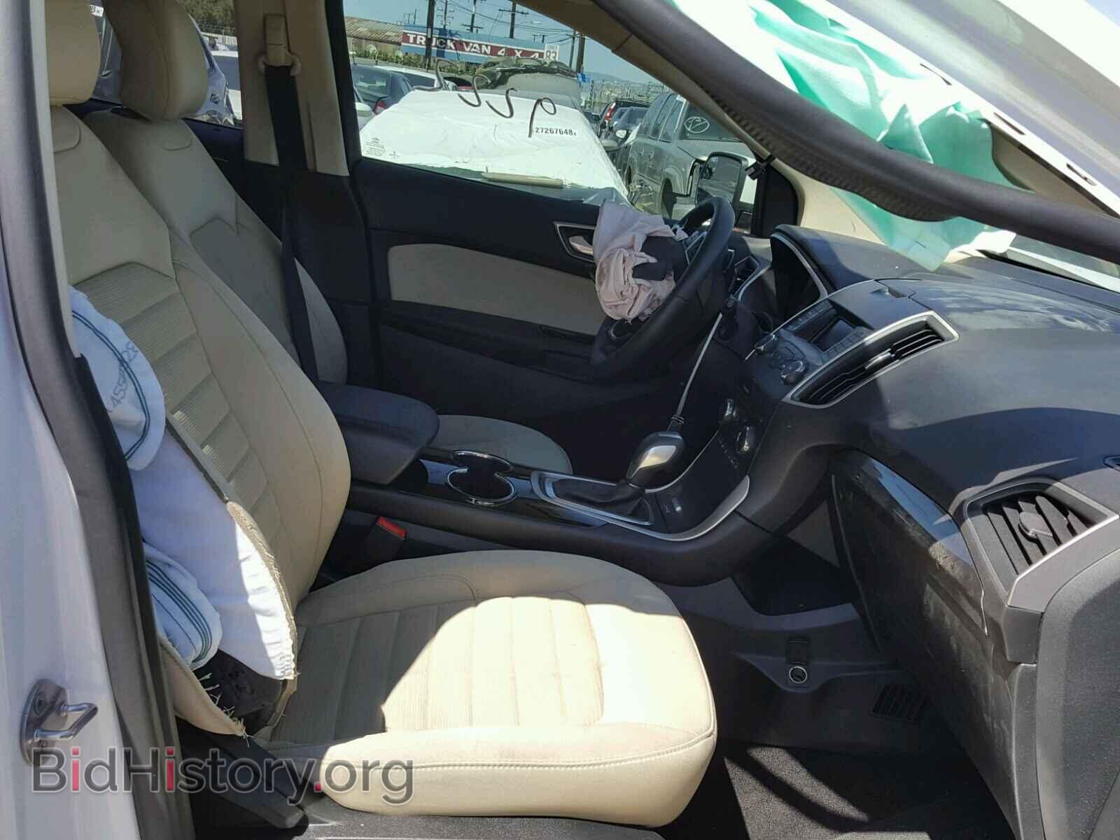2016 FORD EDGE - VIN: 2FMPK3J97GBB89192 - Фото 5