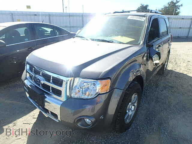 2011 FORD ESCAPE - VIN: 1FMCU0E74BKB29188 - Фото 2
