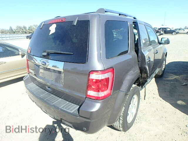 2011 FORD ESCAPE - VIN: 1FMCU0E74BKB29188 - Фото 4
