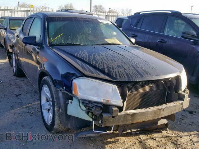 Photo 1C3CDZAB1CN115160 - DODGE AVENGER 2012