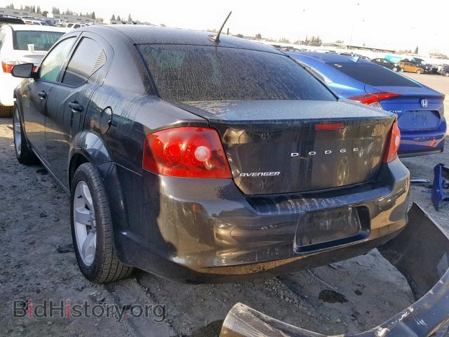 2012 DODGE AVENGER - VIN: 1C3CDZAB1CN115160 - Фото 3