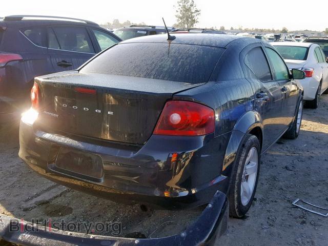 2012 DODGE AVENGER - VIN: 1C3CDZAB1CN115160 - Фото 4