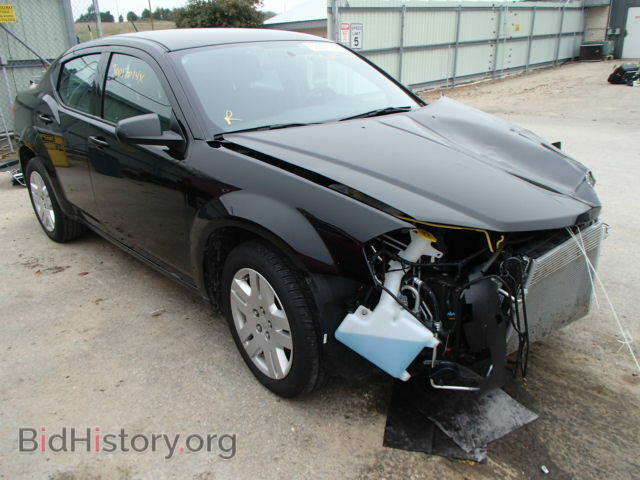 Photo 1C3CDZAB4EN180717 - DODGE AVENGER 2014