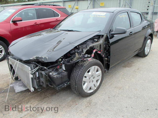 2014 DODGE AVENGER - VIN: 1C3CDZAB4EN180717 - Фото 2