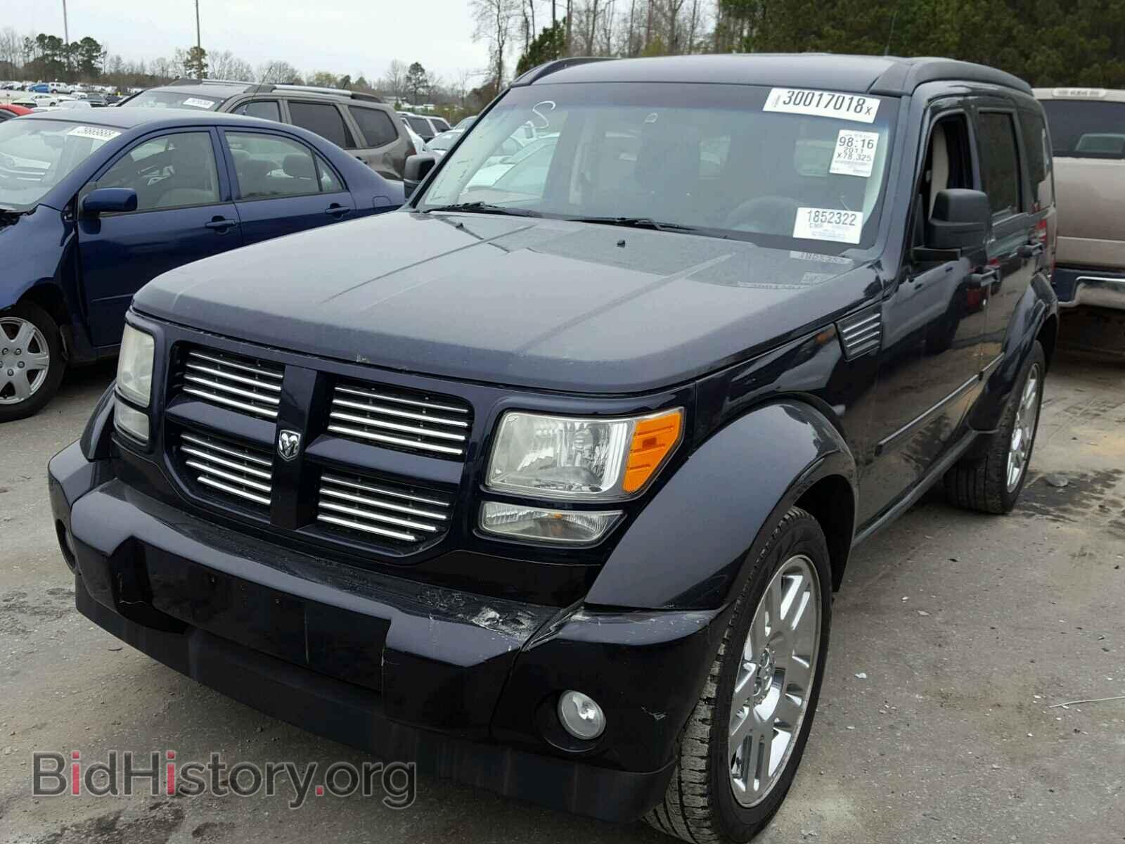 2011 DODGE NITRO - VIN: 1D4PT4GK0BW514163 - Photo 2