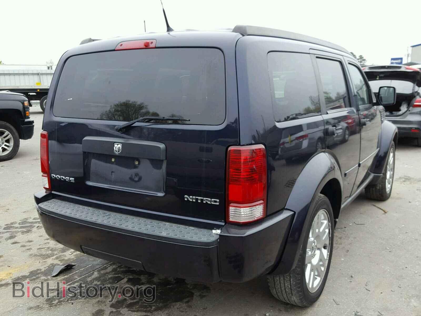 2011 DODGE NITRO - VIN: 1D4PT4GK0BW514163 - Photo 4