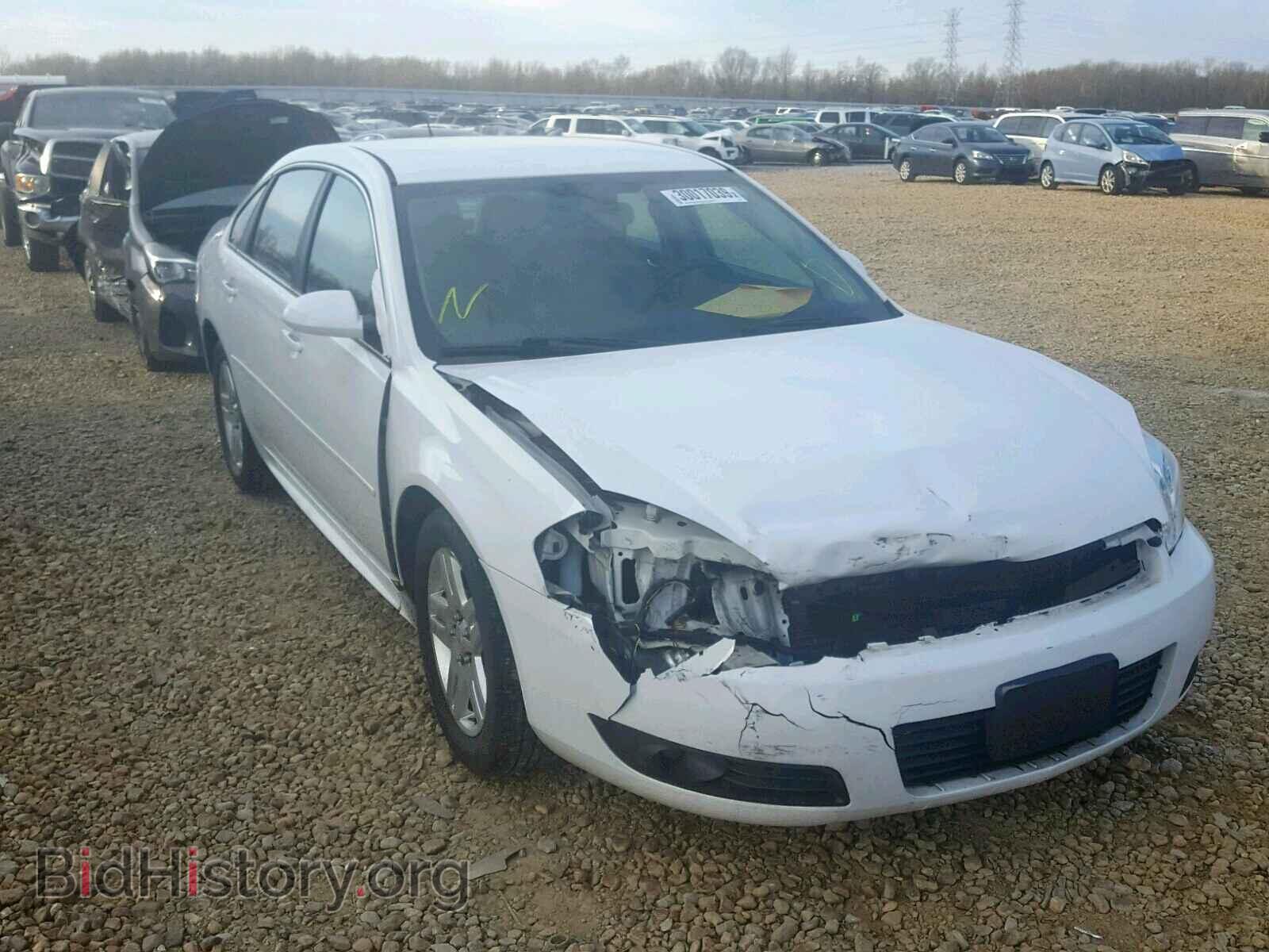 Фотография 2G1WB5EK7B1329953 - CHEVROLET IMPALA 2011
