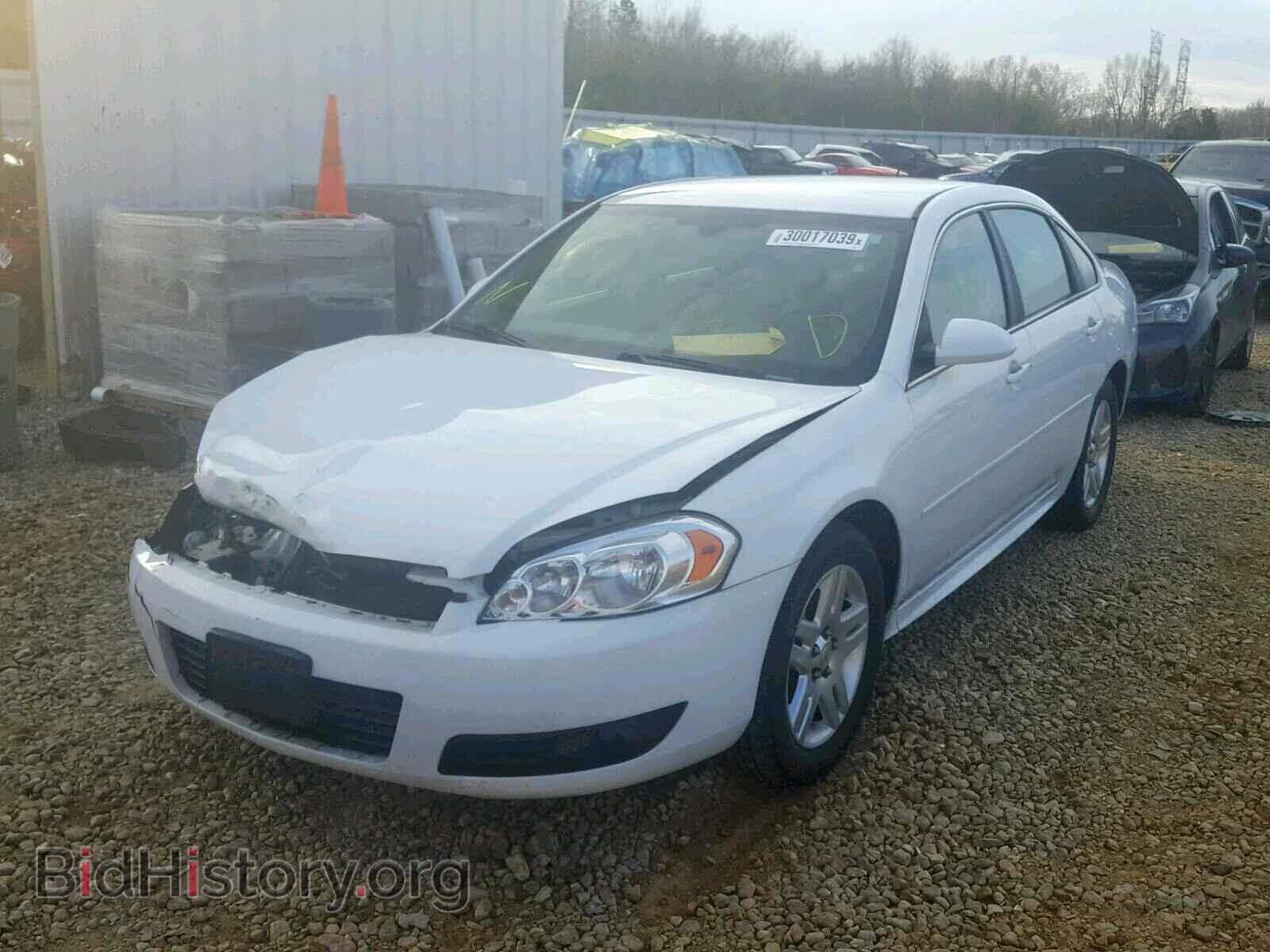 2011 CHEVROLET IMPALA - VIN: 2G1WB5EK7B1329953 - Фото 2