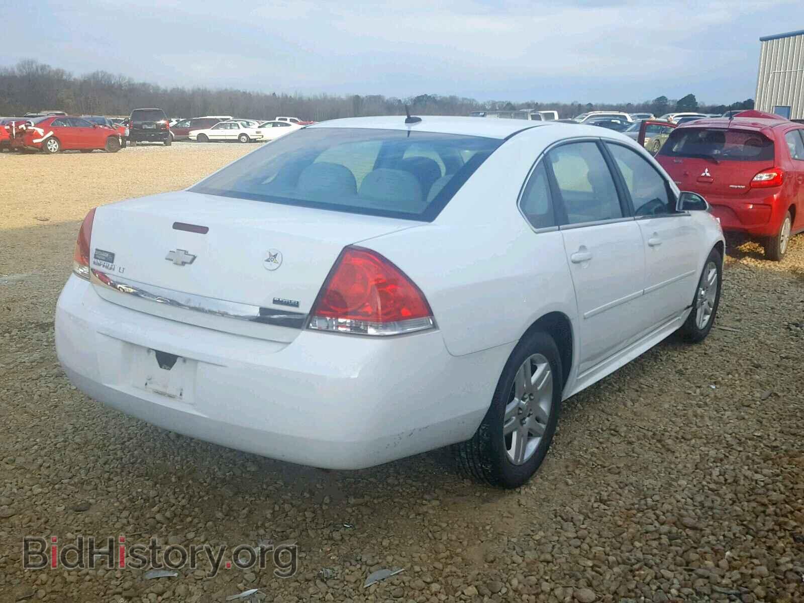 2011 CHEVROLET IMPALA - VIN: 2G1WB5EK7B1329953 - Фото 4