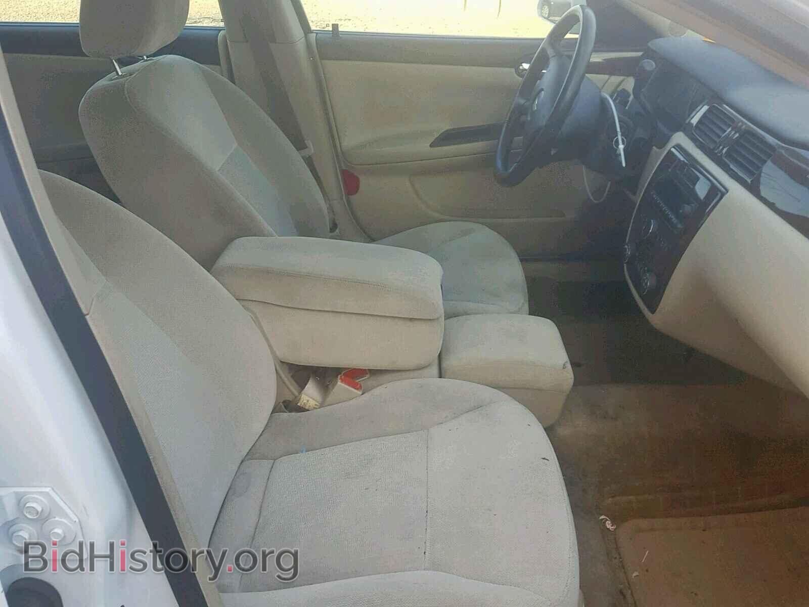 2011 CHEVROLET IMPALA - VIN: 2G1WB5EK7B1329953 - Фото 5