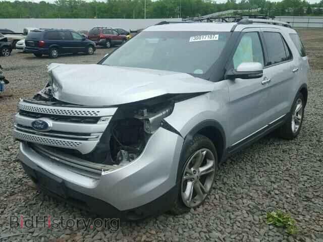 2012 FORD EXPLORER - VIN: 1FMHK8F85CGA73915 - Фото 2