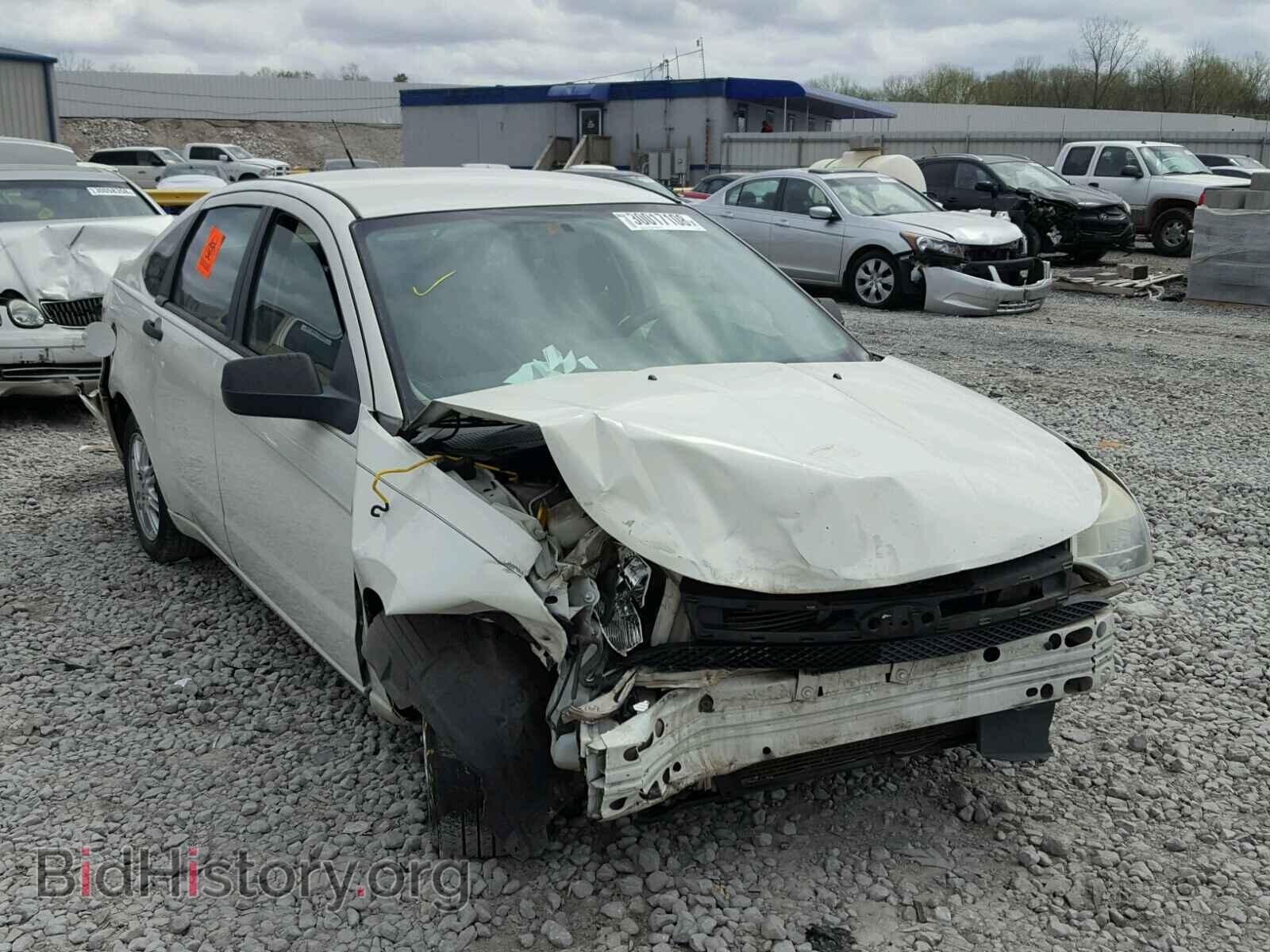 Фотография 1FAHP35NX9W108971 - FORD FOCUS 2009