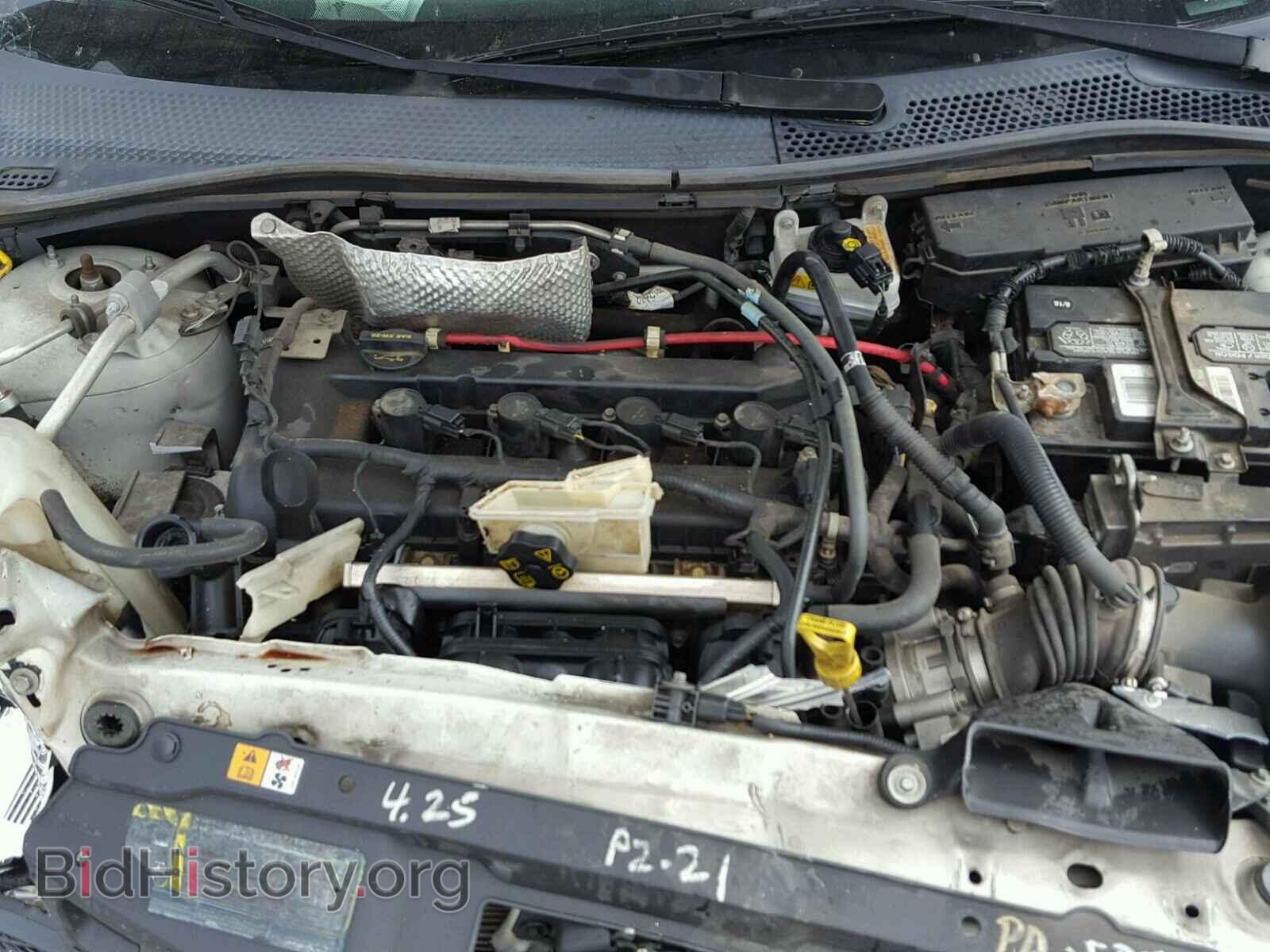 2009 FORD FOCUS - VIN: 1FAHP35NX9W108971 - Фото 7