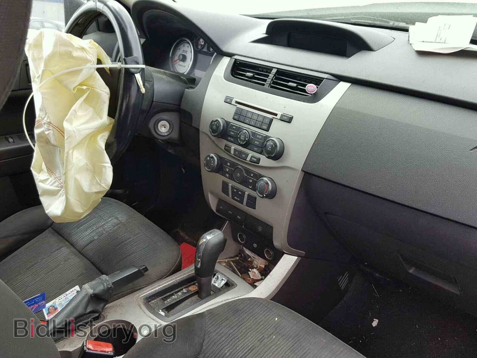 2009 FORD FOCUS - VIN: 1FAHP35NX9W108971 - Фото 9