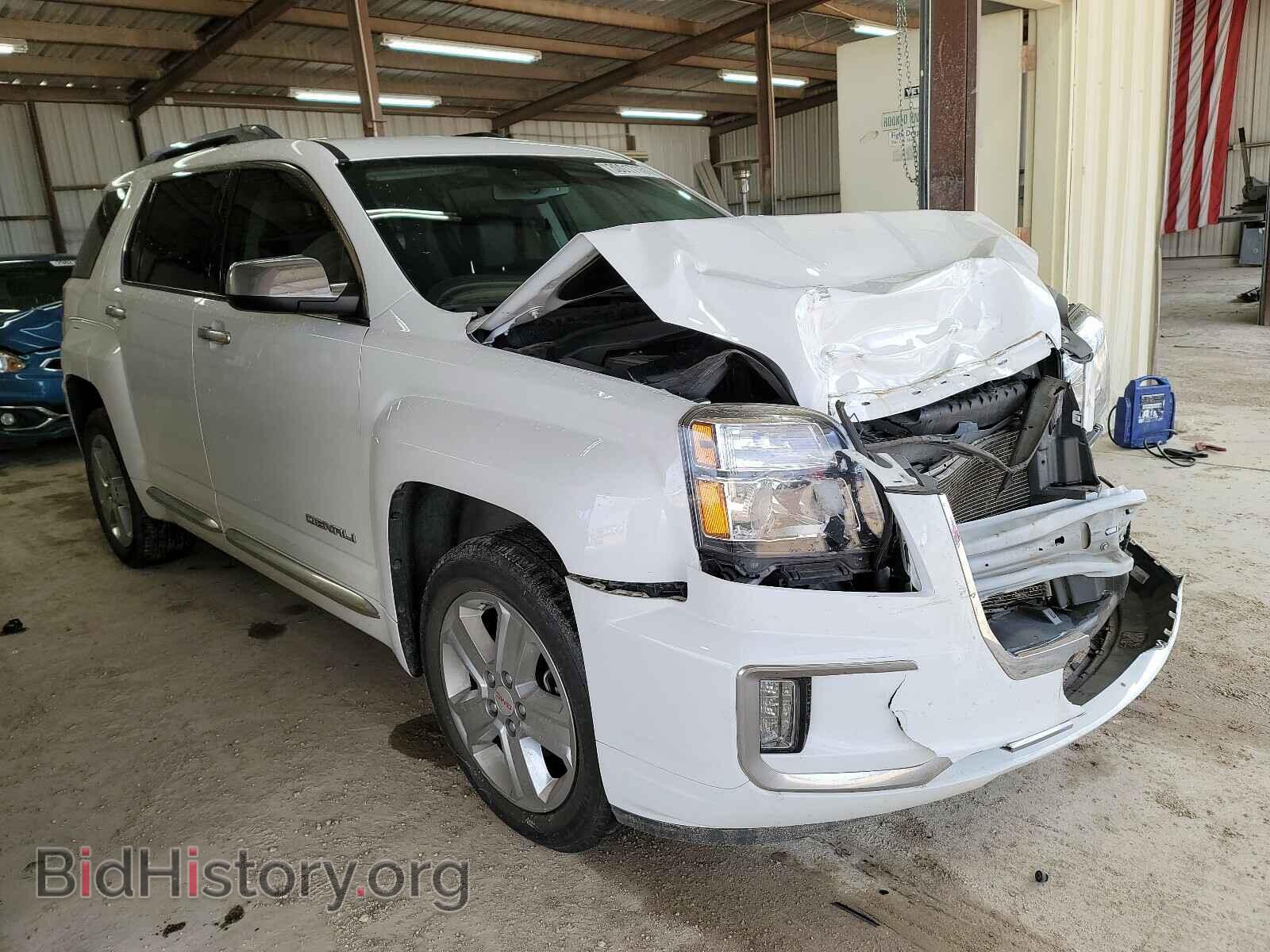 Фотография 2GKALREK1H6299094 - GMC TERRAIN 2017
