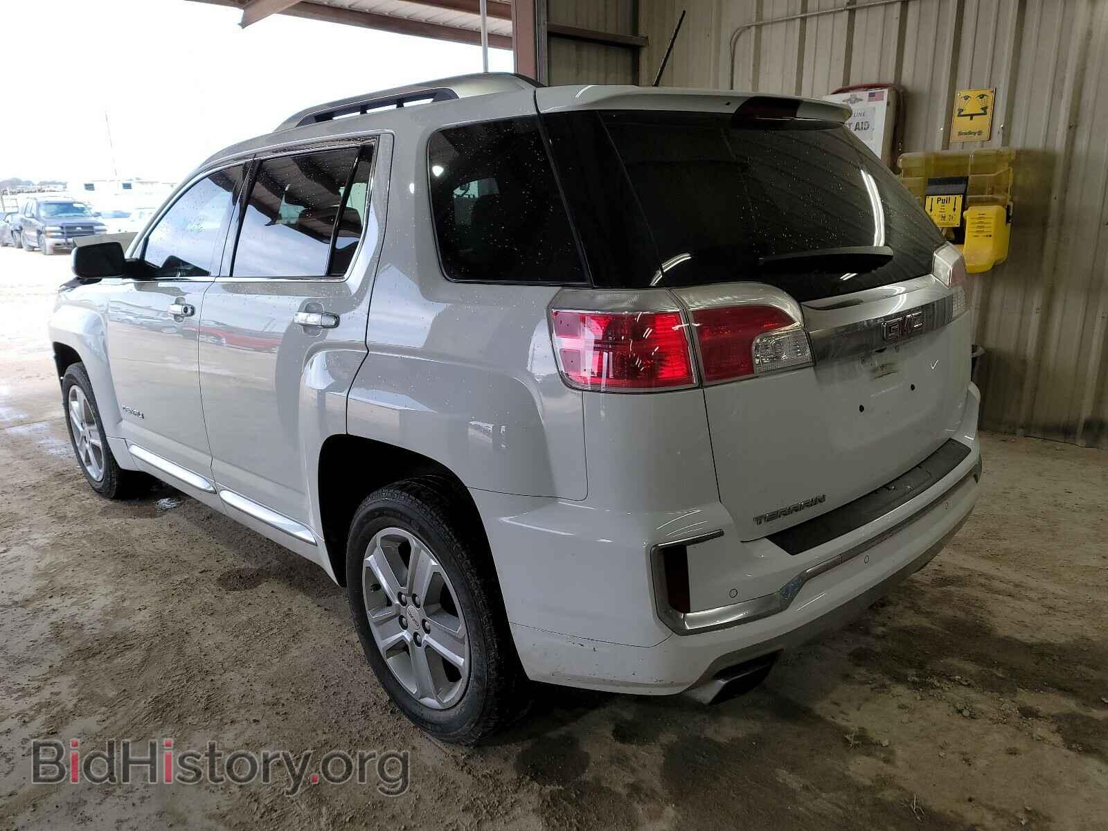 2017 GMC TERRAIN - VIN: 2GKALREK1H6299094 - Фото 3