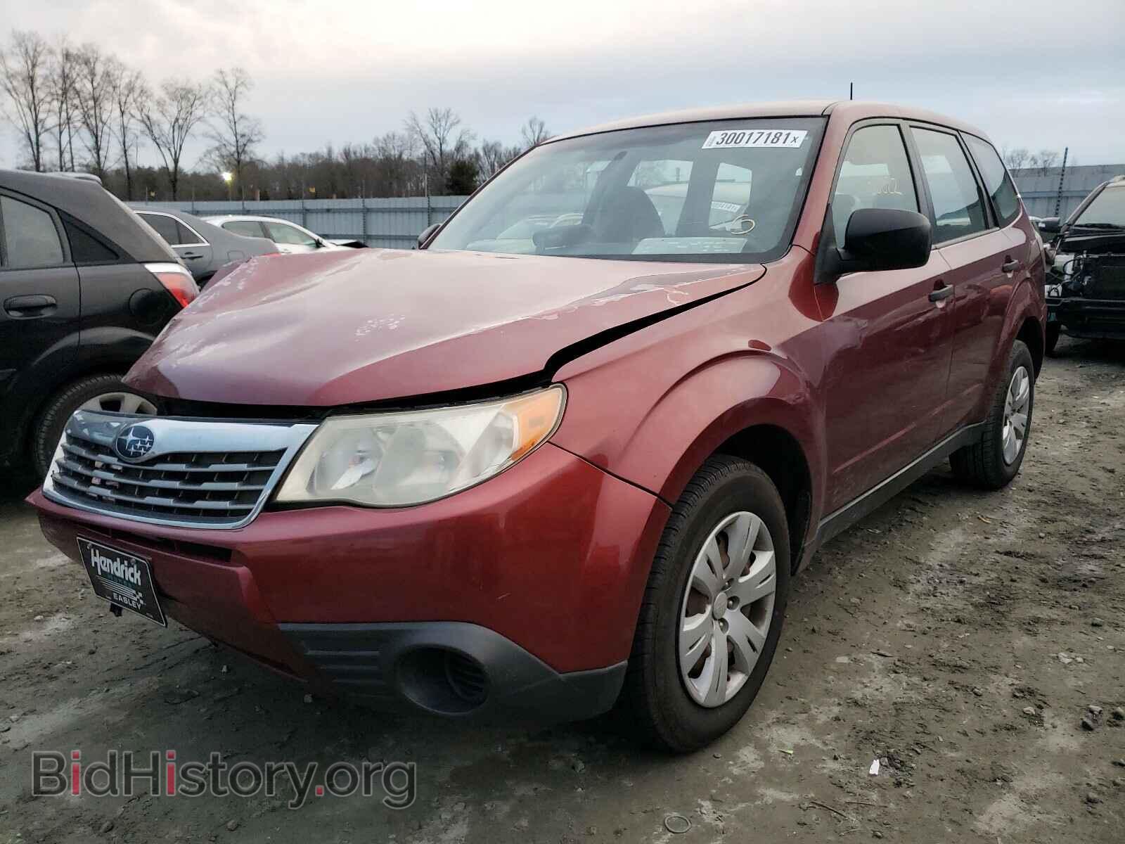2009 SUBARU FORESTER - VIN: JF2SH61659G787475 - Фото 2
