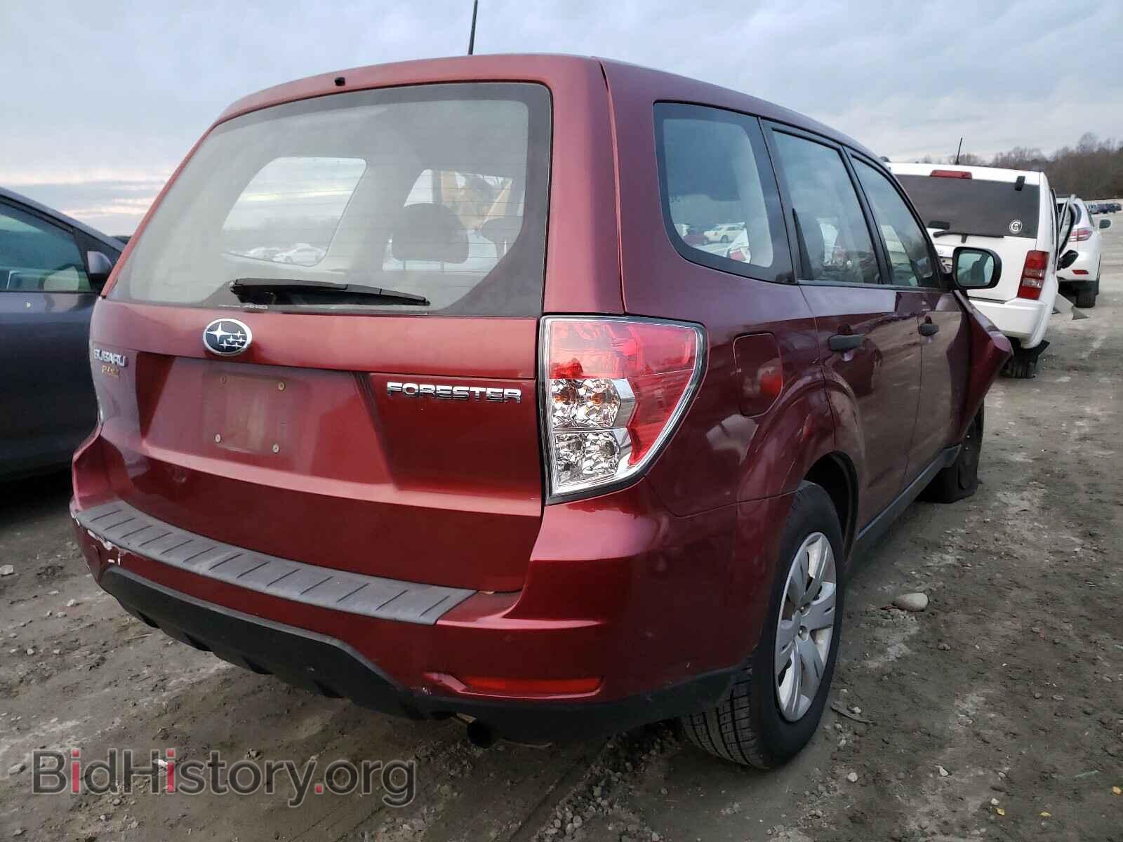2009 SUBARU FORESTER - VIN: JF2SH61659G787475 - Фото 4