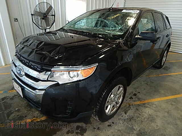 2011 FORD EDGE - VIN: 2FMDK3GC5BBA91163 - Photo 2